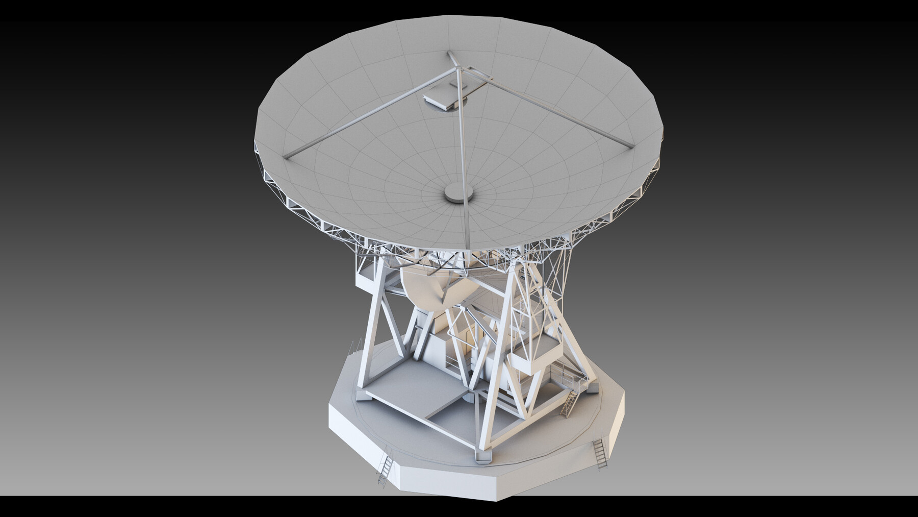 ArtStation - 17-Satellite Dishes- High detail 3d models- Vol 01 | Resources