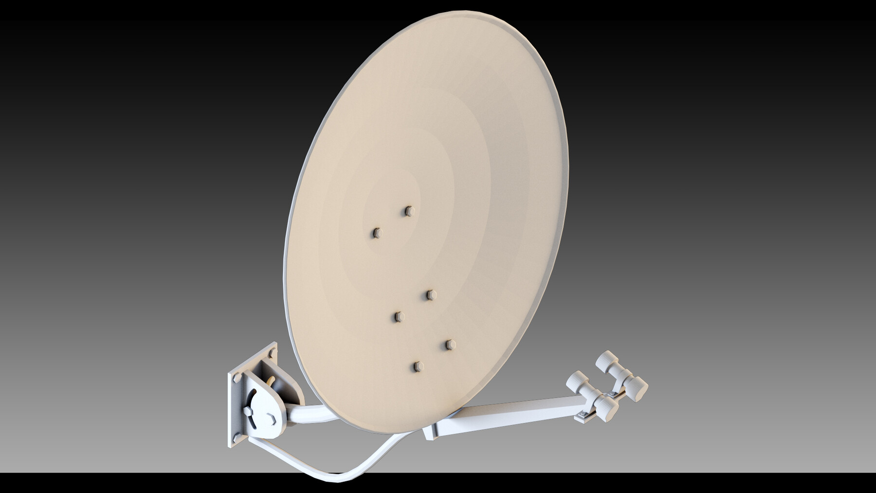 ArtStation - 17-Satellite Dishes- High detail 3d models- Vol 01 | Resources