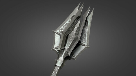Mace of Sauron - Lord of the Rings