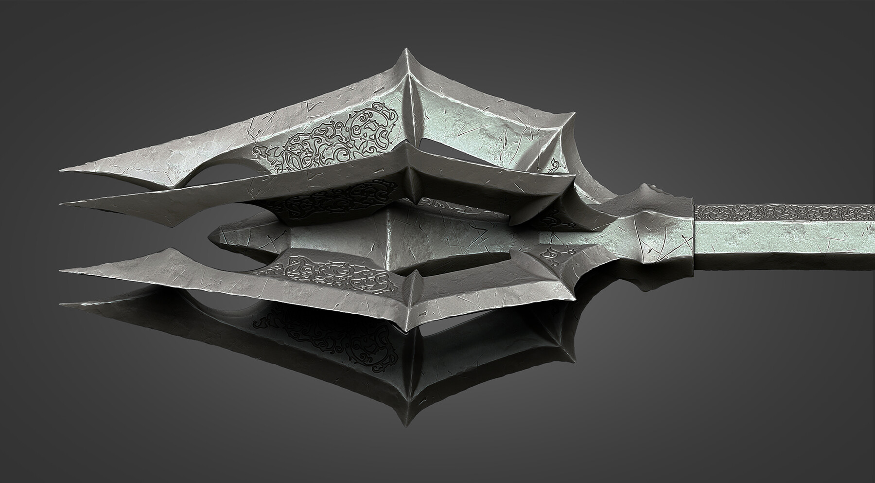 ArtStation Mace of Sauron Lord of the Rings Game Assets