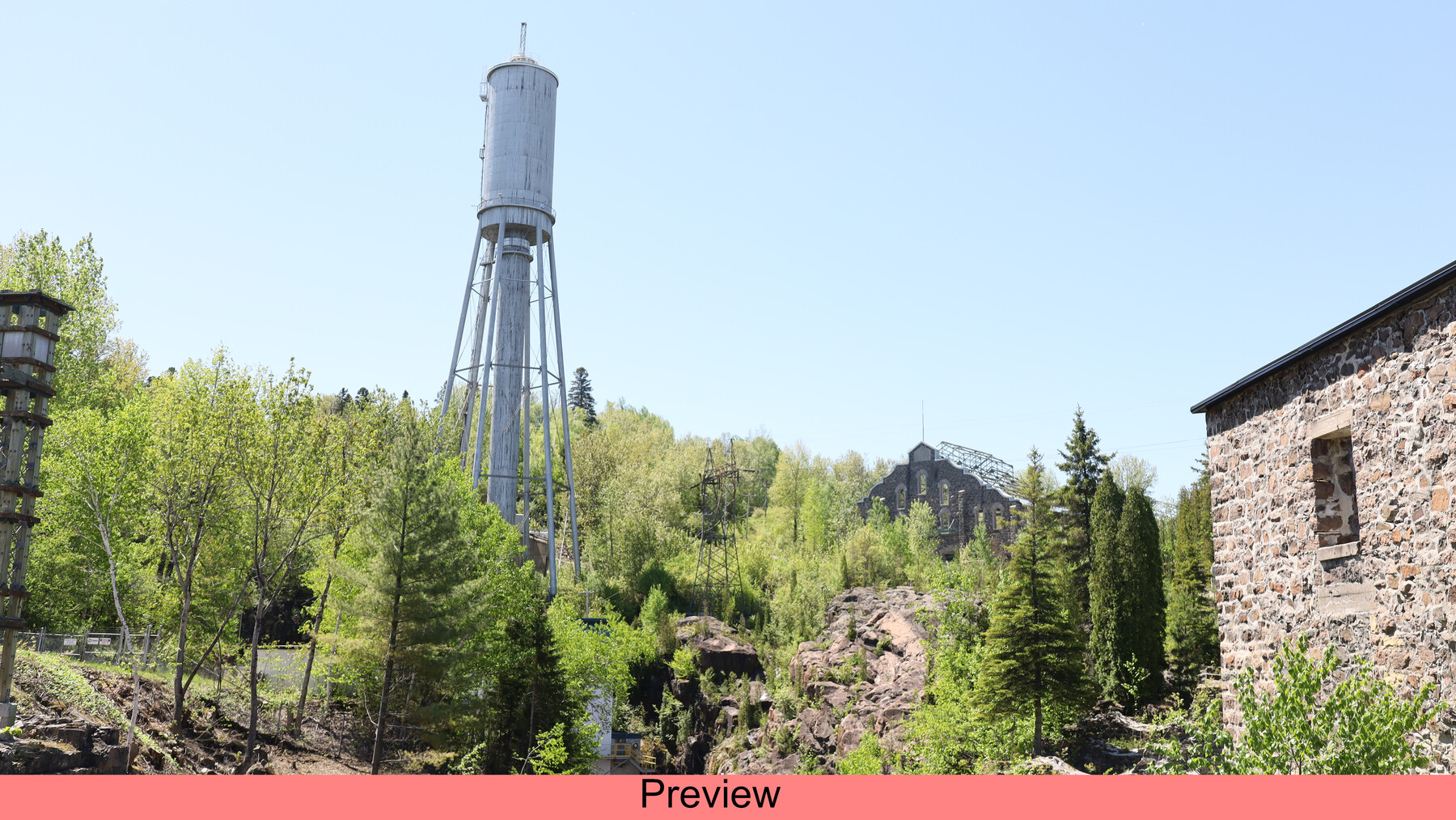 ArtStation 101 Old French Canadian Pulp and Paper Mill Resources