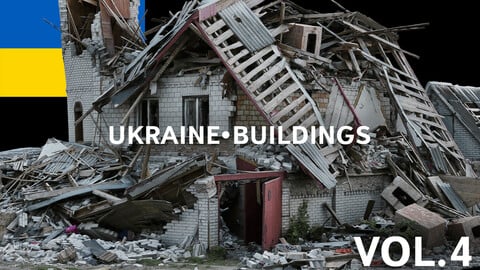 SCANS from Ukraine l Buildings Vol.4