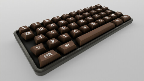 Stylized Keyboard