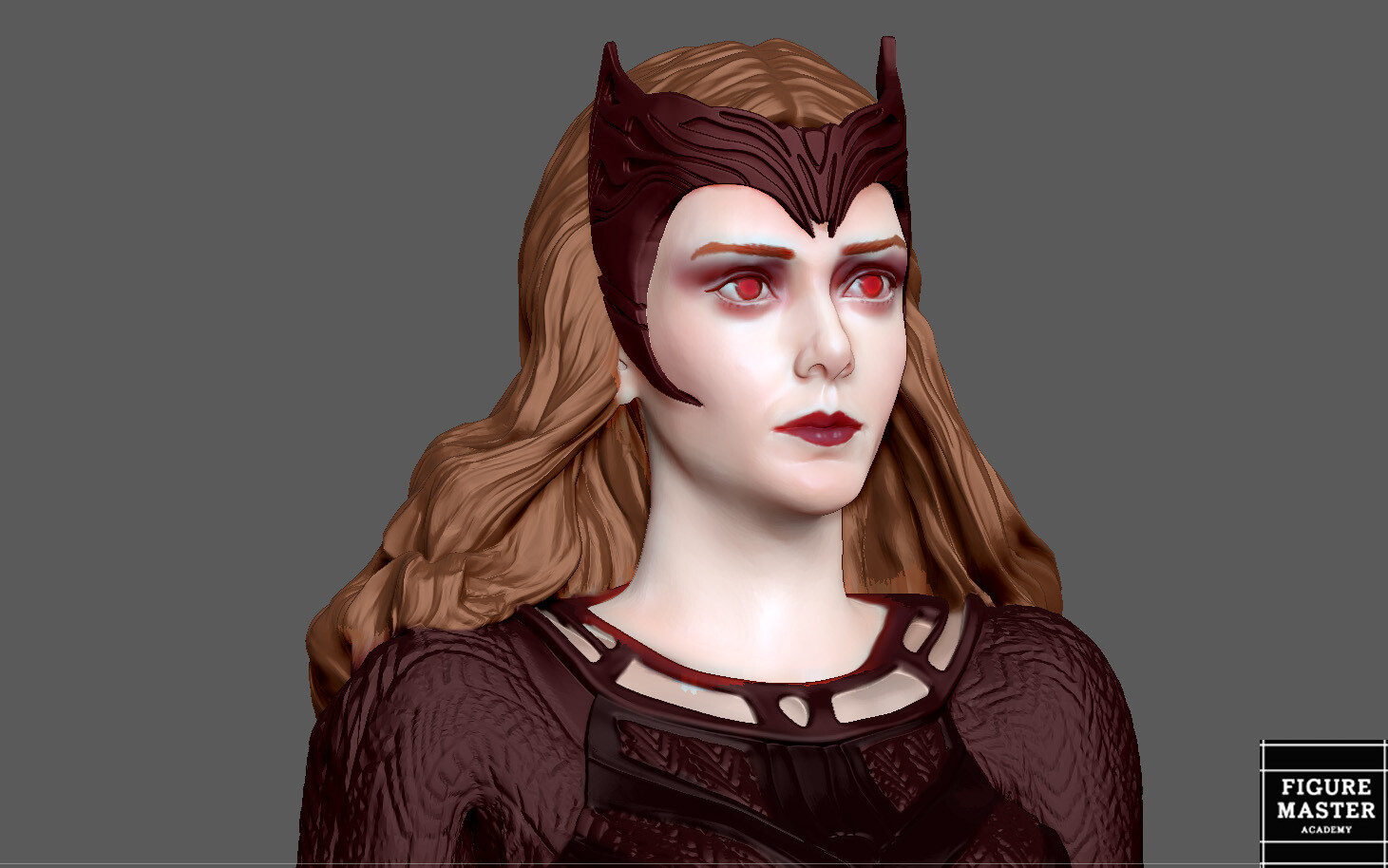 ArtStation - Wanda: the Scarlet Witch (Multiverse of Madness)