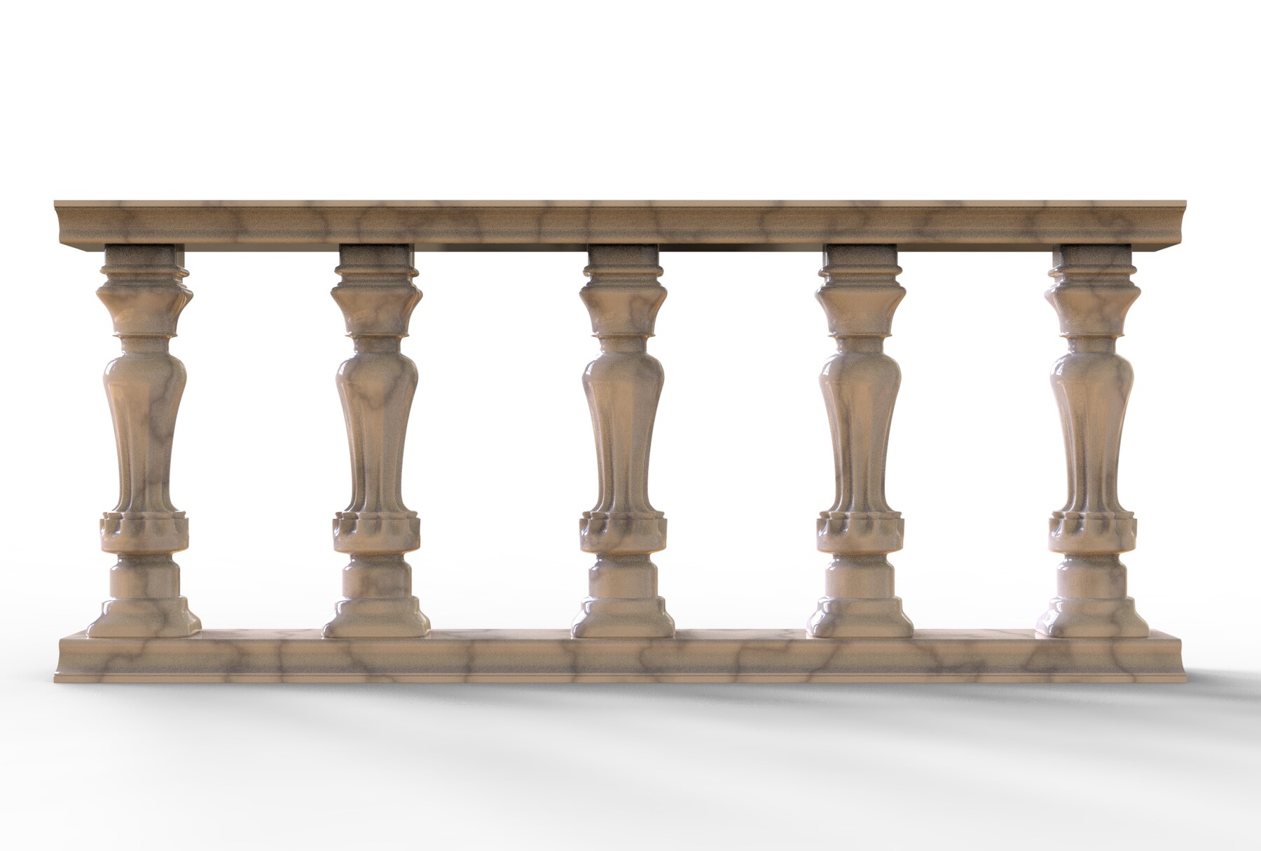 ArtStation - Stone railing | Resources