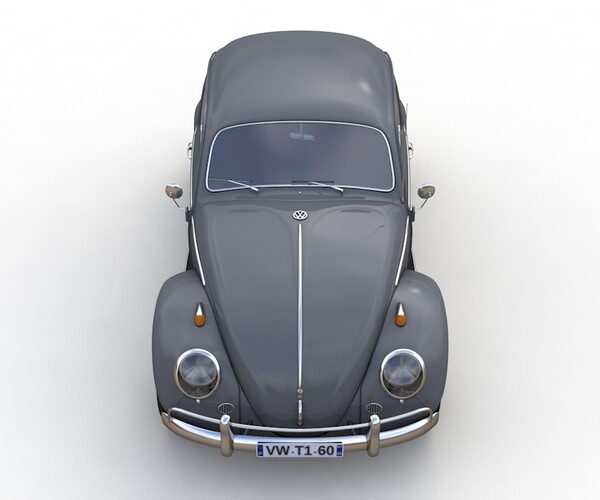 ArtStation - Volkswagen Beetle 1960 | Resources