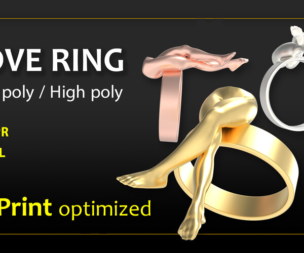 ArtStation LOVE RING Resources