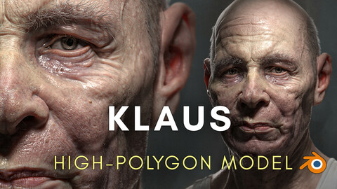 Klaus - High Polygon Model