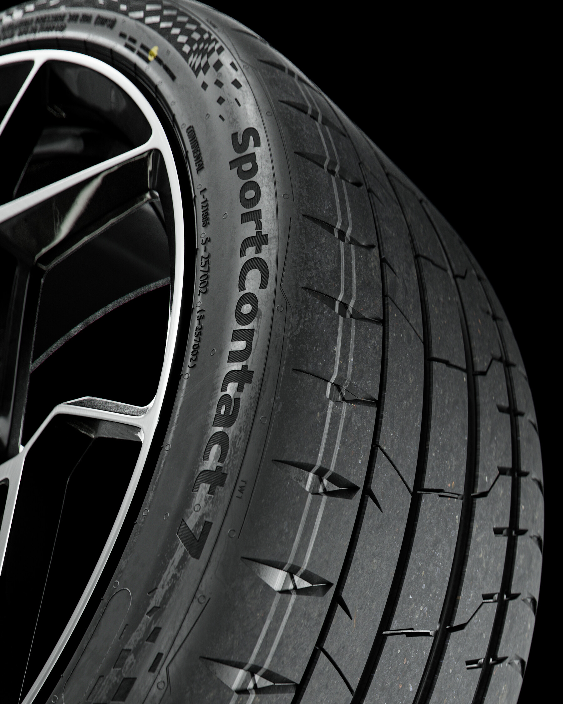 ArtStation Continental Sport Contact 7 • 245/30 ZR20 (90Y) (Real