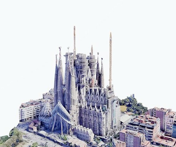 ArtStation - Sagrada Familia | Resources