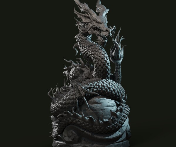 ArtStation - Eastern Dragon | Resources