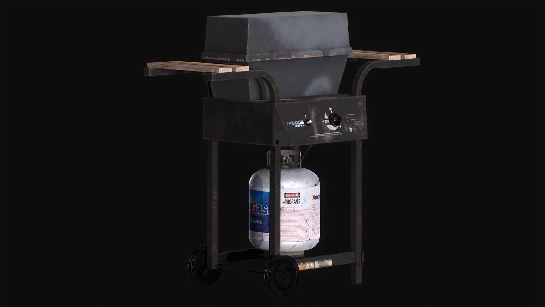 ArtStation - Mini BBQ Grill