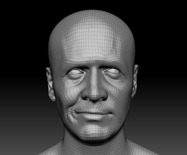 ArtStation - Number Six (Patrick McGoohan) sculpt | Resources