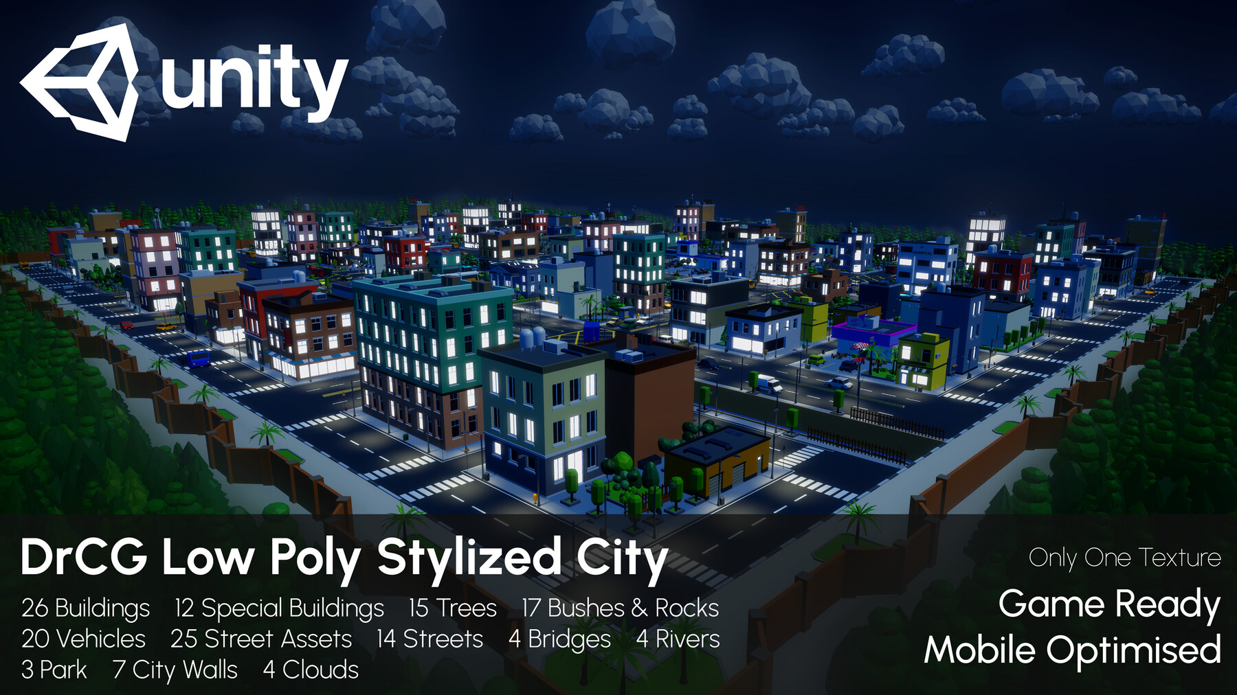 unity game city