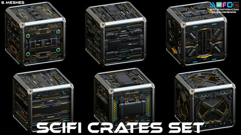Crates set