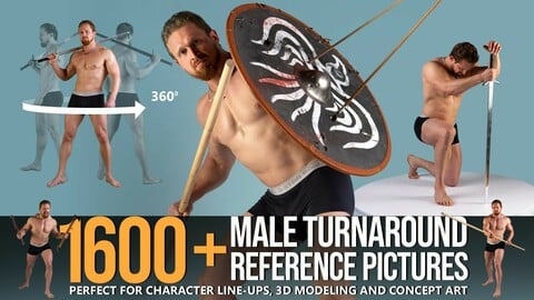 1600+ Male Turnaround Reference Pictures