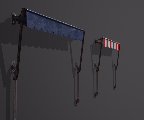 ArtStation Awning Game Assets