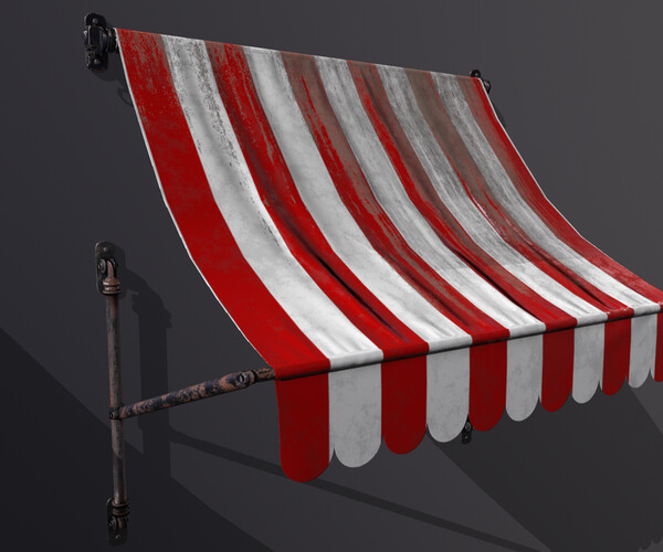 ArtStation Awning Game Assets