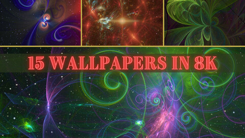 Wallpaper pack 01 - Amazing night sky