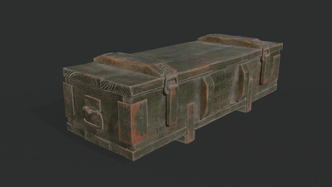 Military Wooden Box