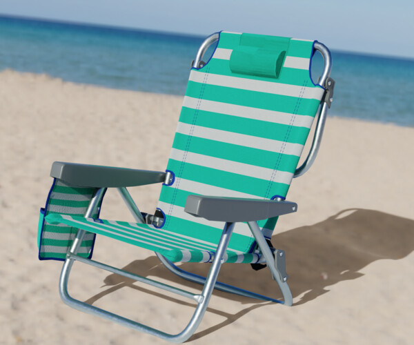 Artstation - Beach Chair 