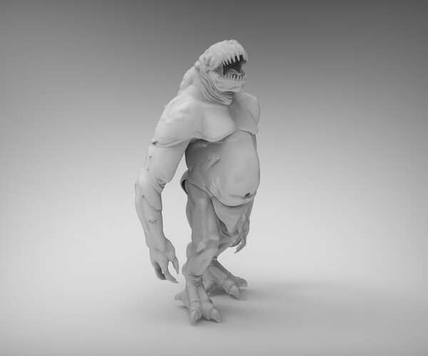 ArtStation - Creature 1 | Resources