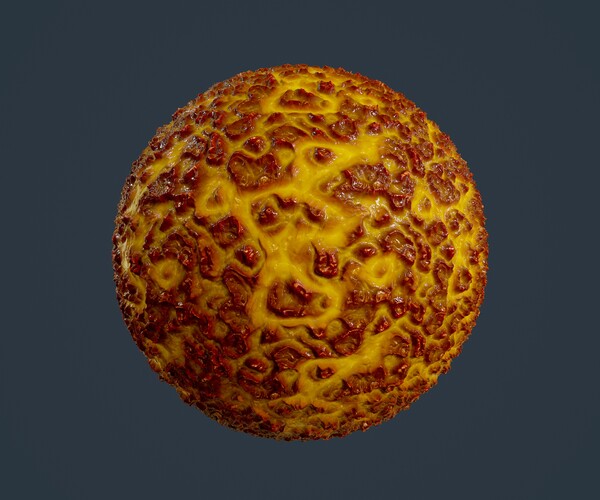 ArtStation - Sci-fi Alien Hazardous Seamless PBR Texture 05 | Game Assets
