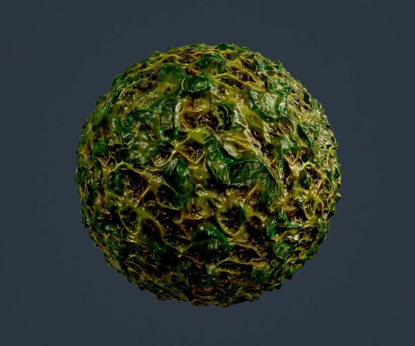 ArtStation - Sci-fi Alien Hazardous Seamless PBR Texture 26 | Game Assets