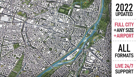 Munich - 3D city model