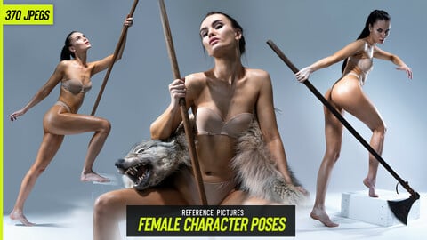 Female Character Poses