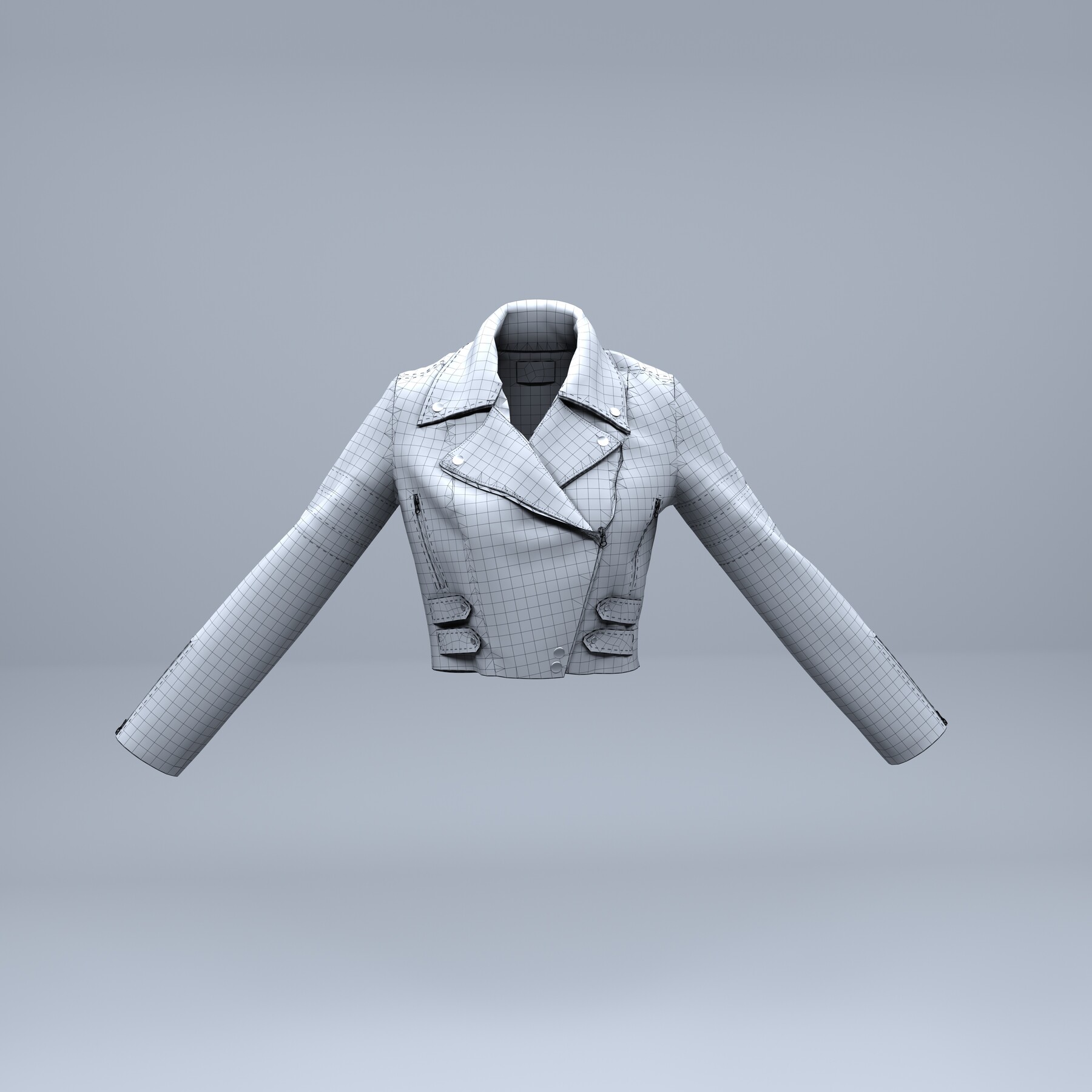 ArtStation - Leather jacket in 4 colors | Resources