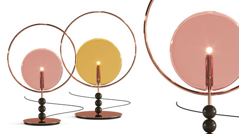 Dreamy by Tonin Casa Table Lamp