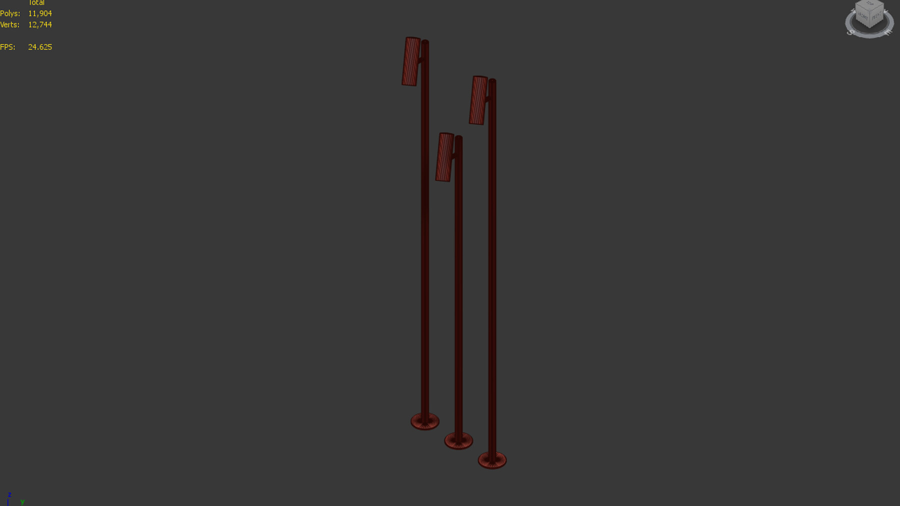 ArtStation - Vector Pole Black by Dexter Floor Lamp | Resources