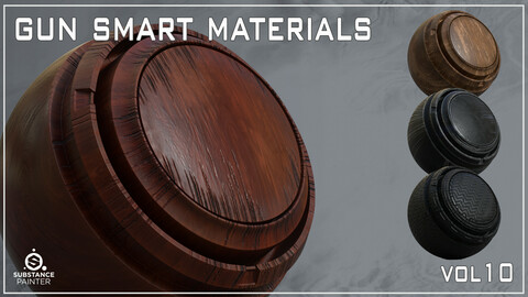 Gun Smart Materials - Vol 10