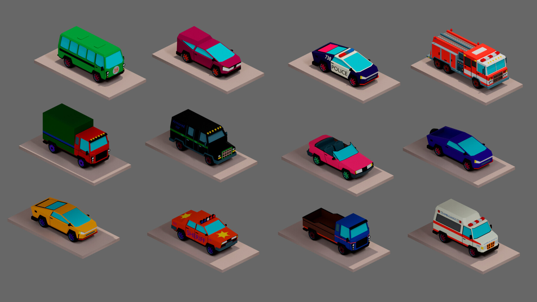 Low poly cars gta 5 фото 106