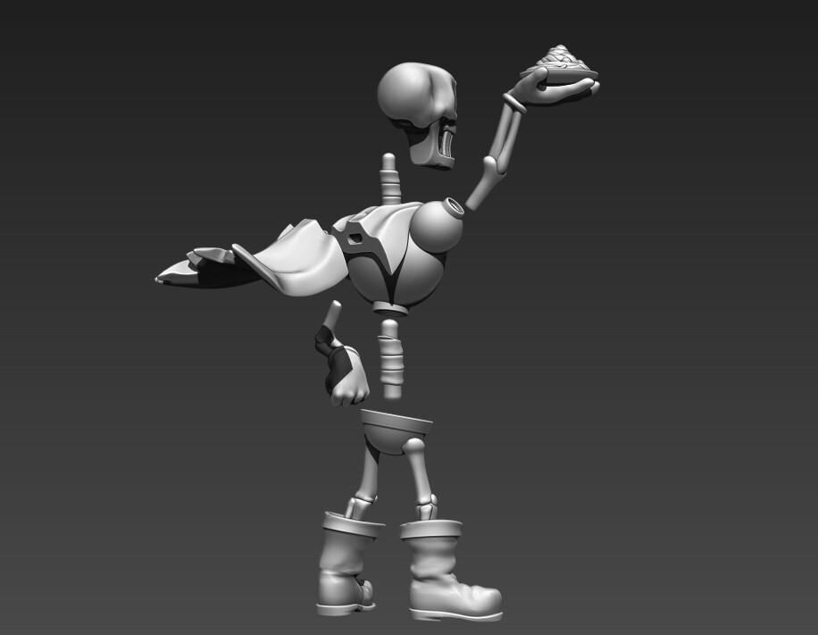 ArtStation - Undertale Characters 3D Printable Models