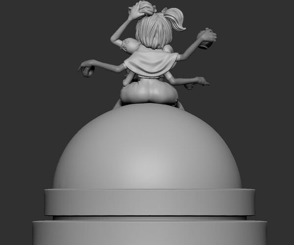 Muffet Undertale Character 3D model 3D printable