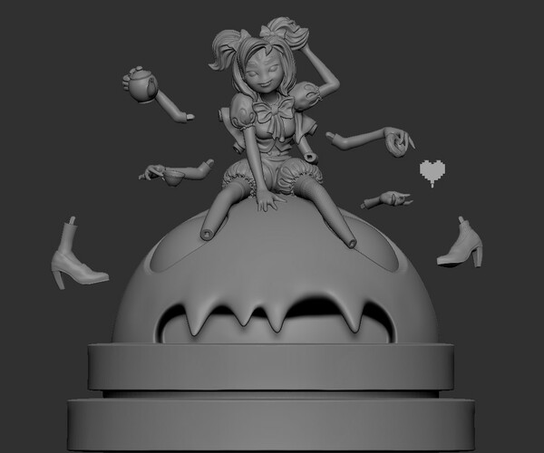 ArtStation - Undertale Characters 3D Printable Models