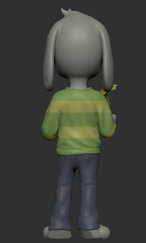 ArtStation - Undertale Characters 3D Printable Models