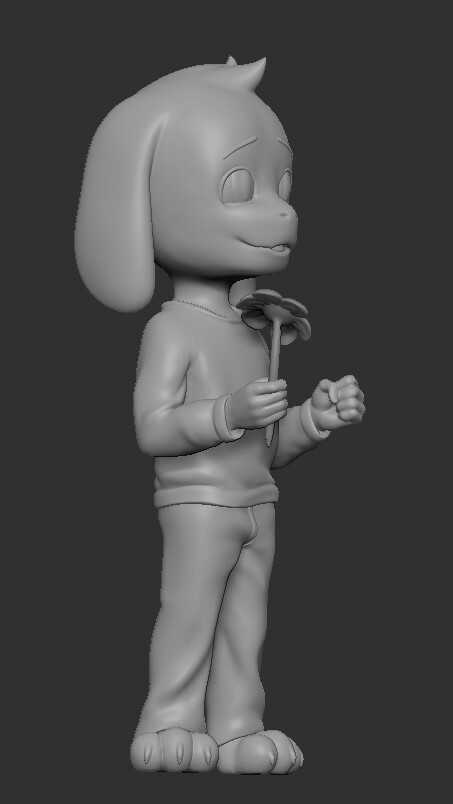 ArtStation - Undertale Characters 3D Printable Models