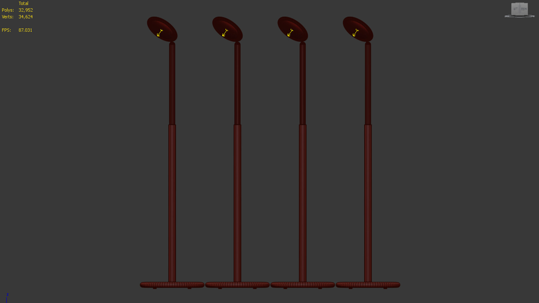 ArtStation - Parrot by Tobias Grau Floor Lamp | Resources