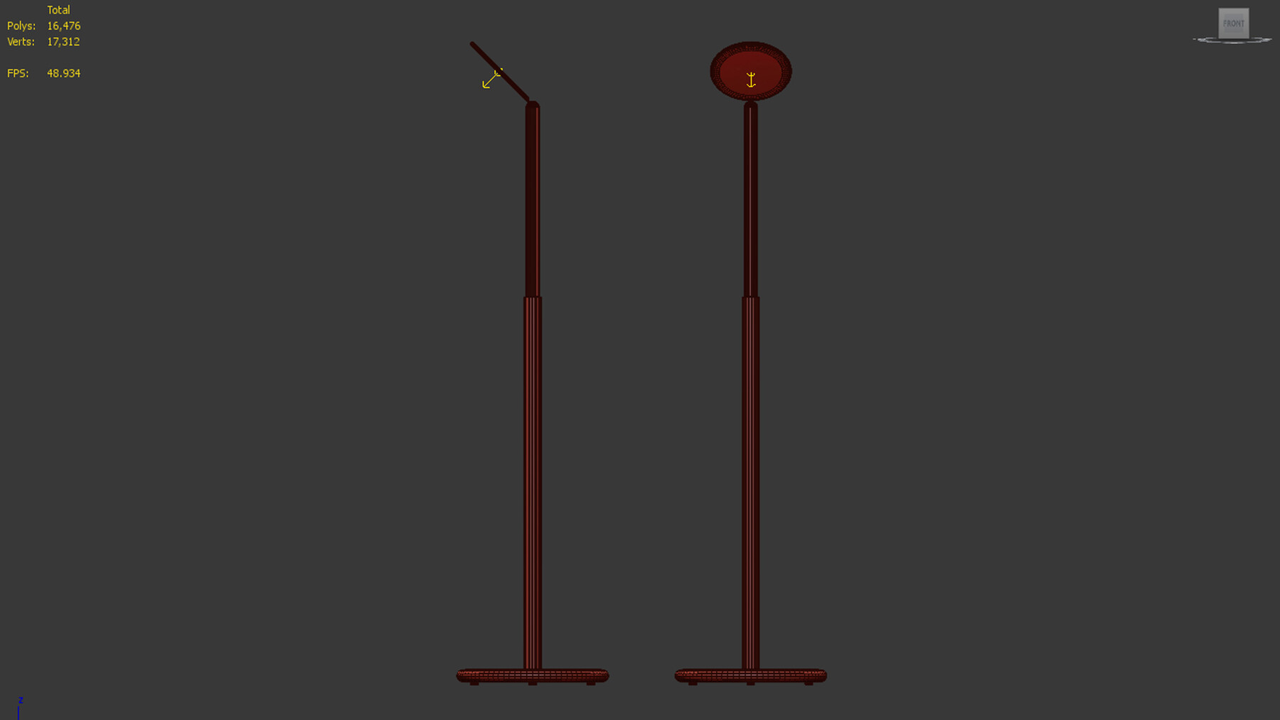 ArtStation - Parrot by Tobias Grau Floor Lamp | Resources