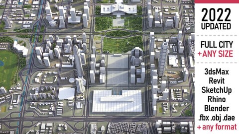 Shenzhen - 3D city model