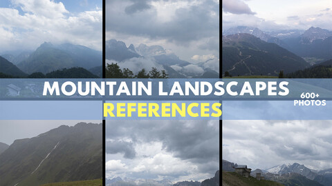 Mountain Landscapes References