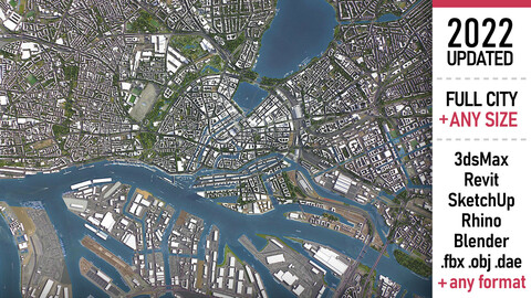 Hamburg - 3D city model