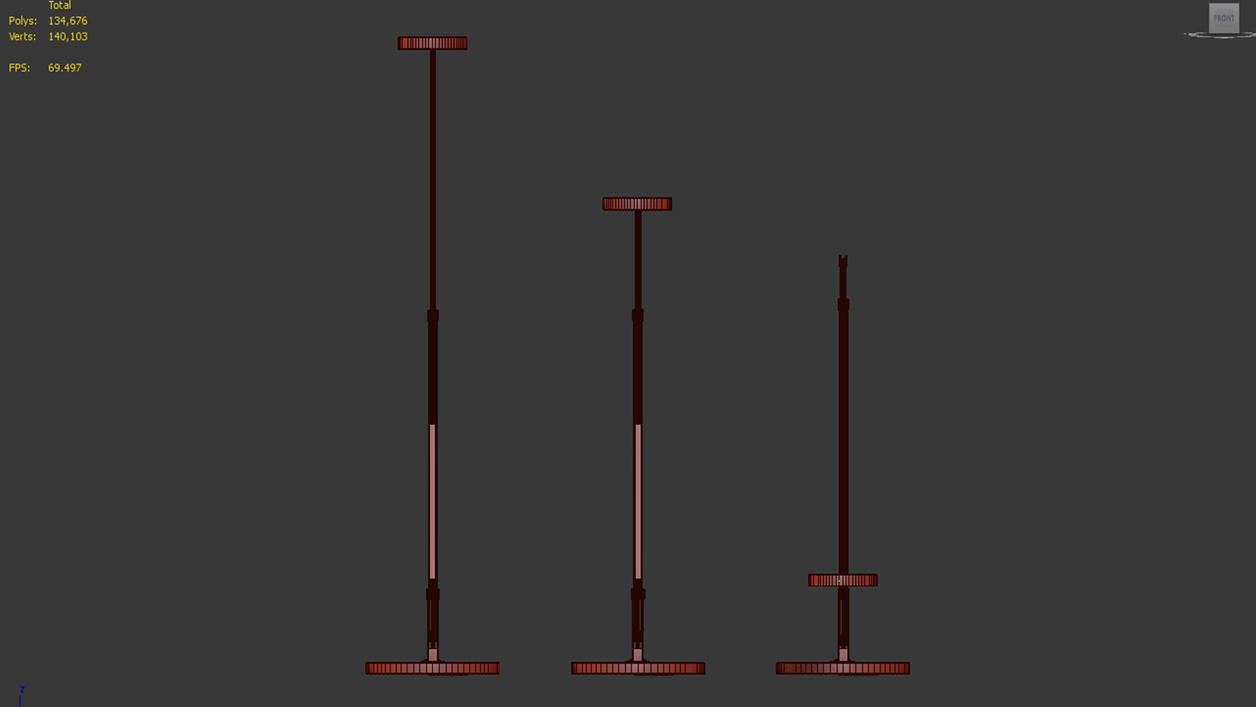 ArtStation - Rotaliana String T1 Table Lamp | Resources