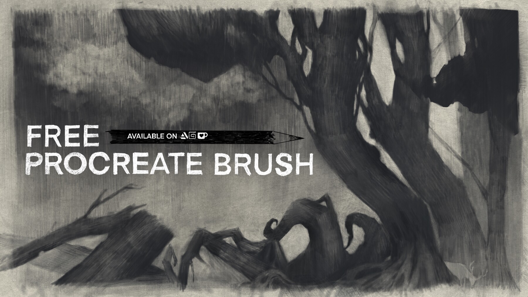 free sketch brushes for procreate