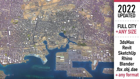 Jeddah - 3D city model