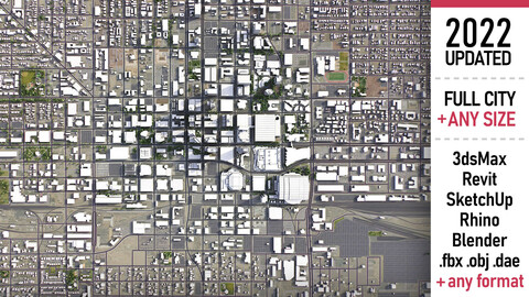 Phoenix - 3D city model