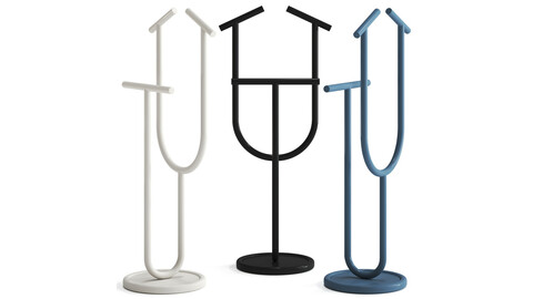 Bloom Powder Coated Valet Stand by Formae